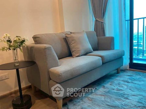 21st-Floor 1-BR At Nue District R9, 200m To MRT Phra Ram 9 (ID 3198664)