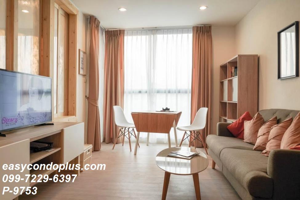 รูป 🏷️ P-9753 | D 25 Thonglor : ดี 25 ทองหล่อ ทำเลฮิตใจกลางทองหล่อ แต่งครบพร้อมอยู่! ใกล้ BTS ทองหล่อ 20,000 บ. | Line ID: @easycondoplus | 099-229-6397 - รูปที่ 5/25
