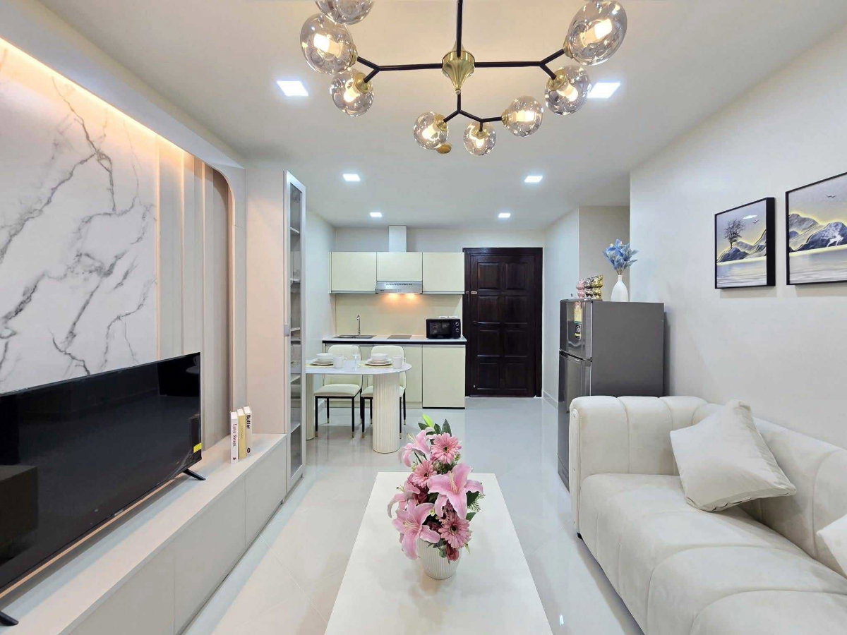 รูป 🏝️ขาย Park Lane Resort Condominium จอมเทียน ชั้น 8 ตึกแรกติดป้อมยาม สระว่ายน้ำรอบโครงการ พร้อมเฟอร์นิเจอร์ครบ ✅หิ้วกระเป๋าเข้าอยู่ได้เลย - รูปที่ 6/14