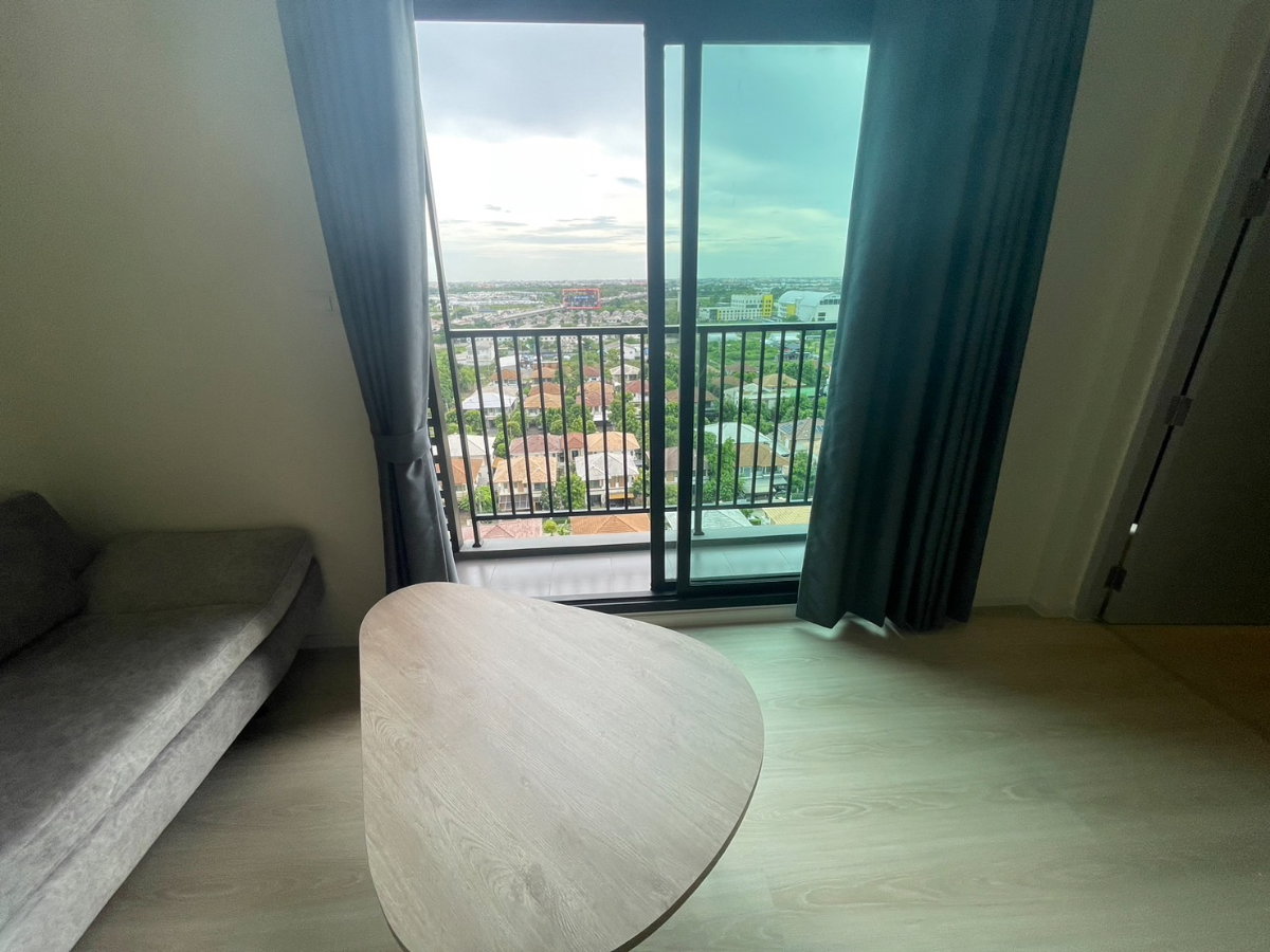 picture Condo for rent A space Mega2, 2 bedrooms, next to Mega Bangna shopping mall - 10/22