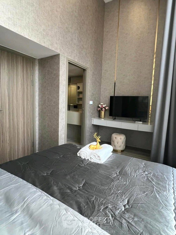 รูป คอนโด 2 ห้องนอน ชั้น 16 35 ตร.ม. KnightsBridge Space สุขุมวิท-พระราม 4 ใกล้ BTS พระโขนง 200 ม. (ID 3080797) - รูปที่ 13/29