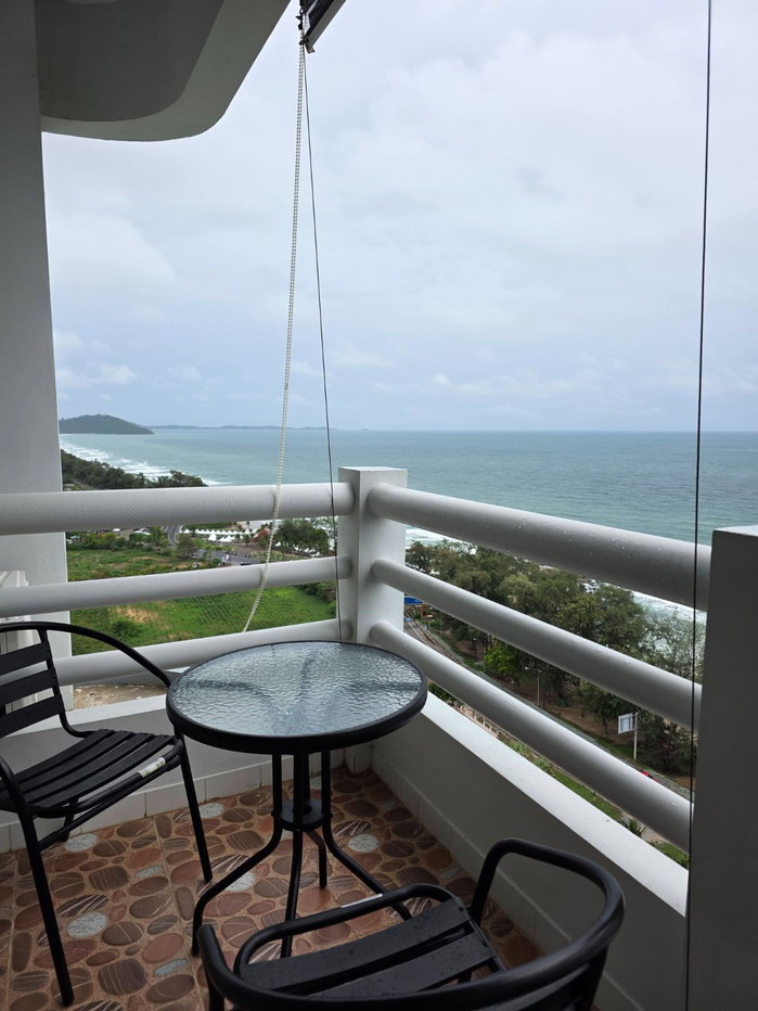 รูป 🏝️ขาย New World Condo นิวเวิลด์ คอนโด   ระยอง คอนโดวิวทะเล Panoramic สวยสับ ชั้น 18 สภาพใหม่ ✅พร้อมเข้าอยู่ - รูปที่ 8/8
