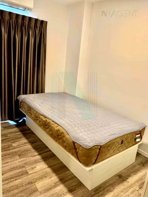 คอนโดให้เช่า : 🎊 ให้เช่าคอนโด แอทโมซ แจ้งวัฒนะ อาคาร A ชั้น 4  1 BED PLUS ขนาด 35.00 ตรม ใกล้ Tesco Lotus แจ้งวัฒนะ