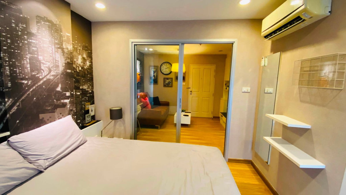 picture 🔥 For Rent: The Trust Ratchada–Rama 3 | 1 Bedroom | 29 SQ.M. | 31st Floor | THB 12,000/Month - 3/8
