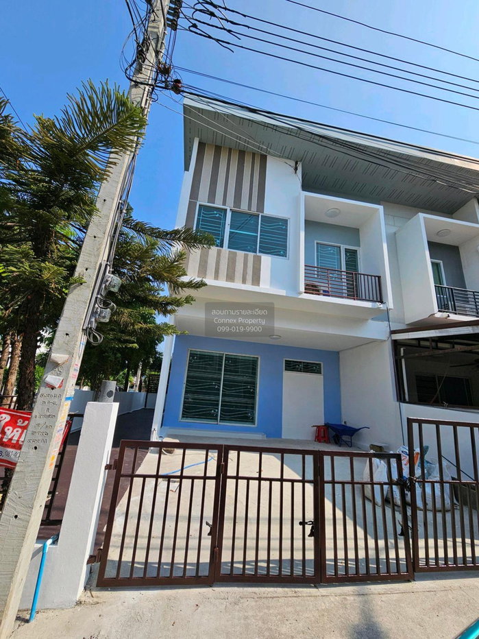 รูป ขายทาวน์เฮ้าส์/ทาวน์โฮม เดอะทรัสต์ ศรีนครินทร์ - แพรกษา แพรกษา เมืองสมุทรปราการ สมุทรปราการ CX-129484 ✅ ทักไลน์ @connexproperty ตอบทันที ทีมงานมืออาชีพ ✅ - รูปที่ 1/12