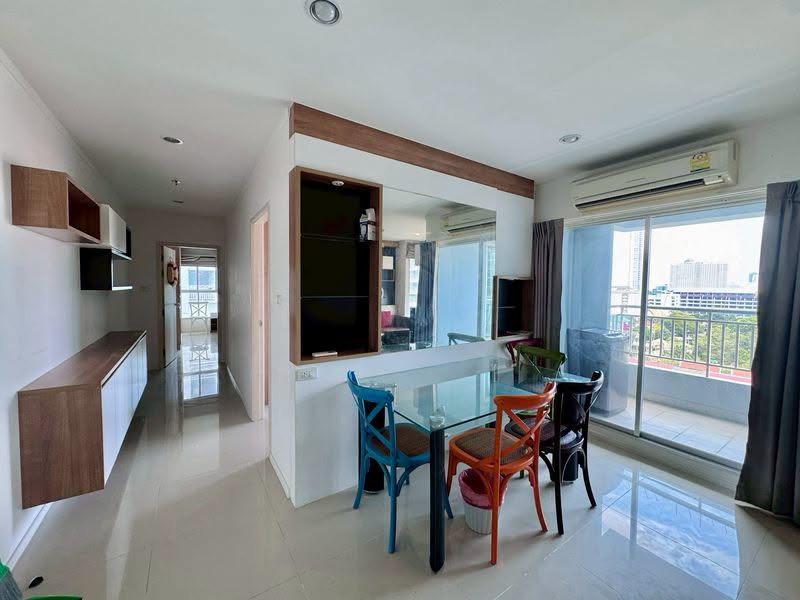 รูป 🏝️ขาย Condo for Sale Lumpini Park Beach Jomtien ลุมพินี พาร์ค บีช จอมเทียน   ติดถนนหาดจอมเทียนวิวทะเลสวย (Sea View)  ✅Foreign Quota available - รูปที่ 4/10