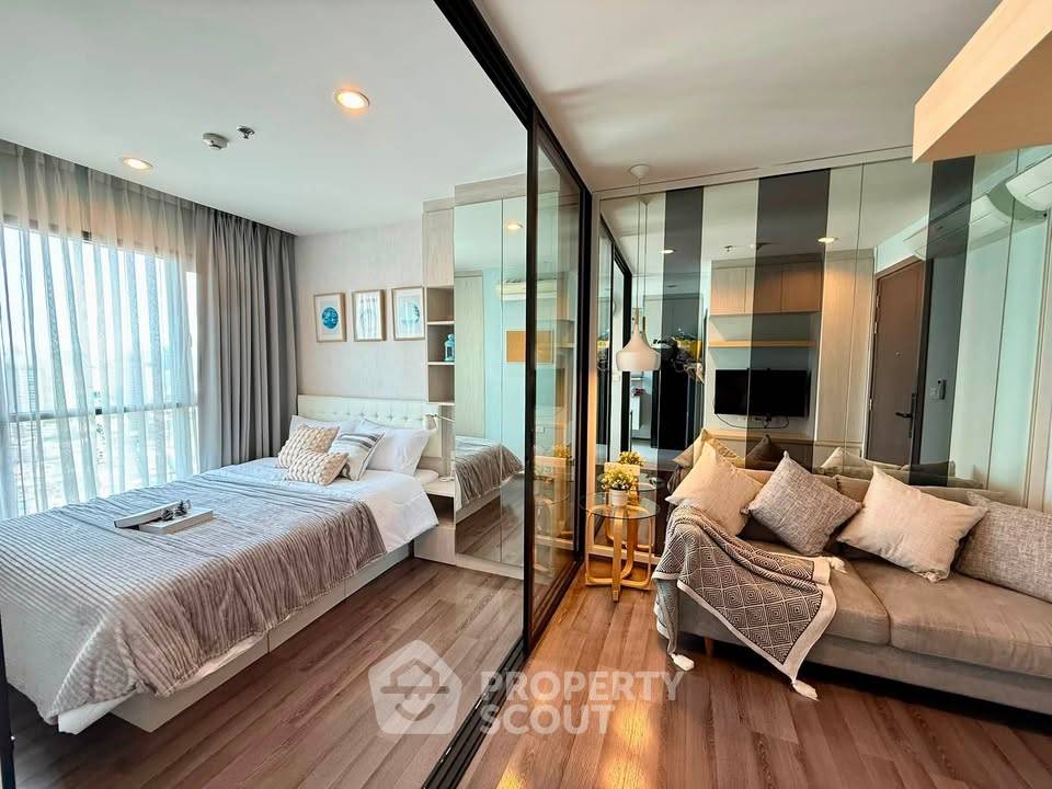 picture 31st-Floor 1-BR The Base Park West Sukhumvit 77, BTS On Nut (ID 3200681) - 2/10