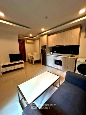 คอนโดให้เช่า : คอนโด 1-ห้องนอน ที่ อาคาเดีย บีช รีสอร์ท พัทยา ใกล้ พัทยาใต้ (ID 3010649)