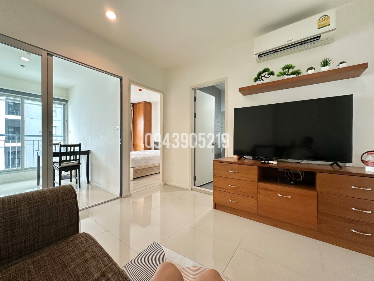 Aspire sukhumvit 48☎️ มีทีวีตู้เย็น✨✅ 1 bed‼️ only 12500/ month ‼️