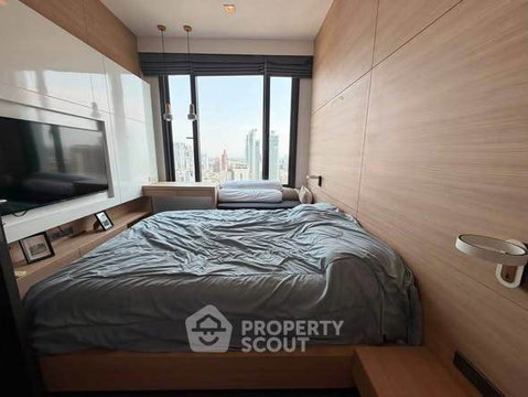 ชั้น 30 คอนโด 2 ห้องนอน The Edge Sukhumvit 23 ใกล้ MRT สุขุมวิท (ID 3201523)