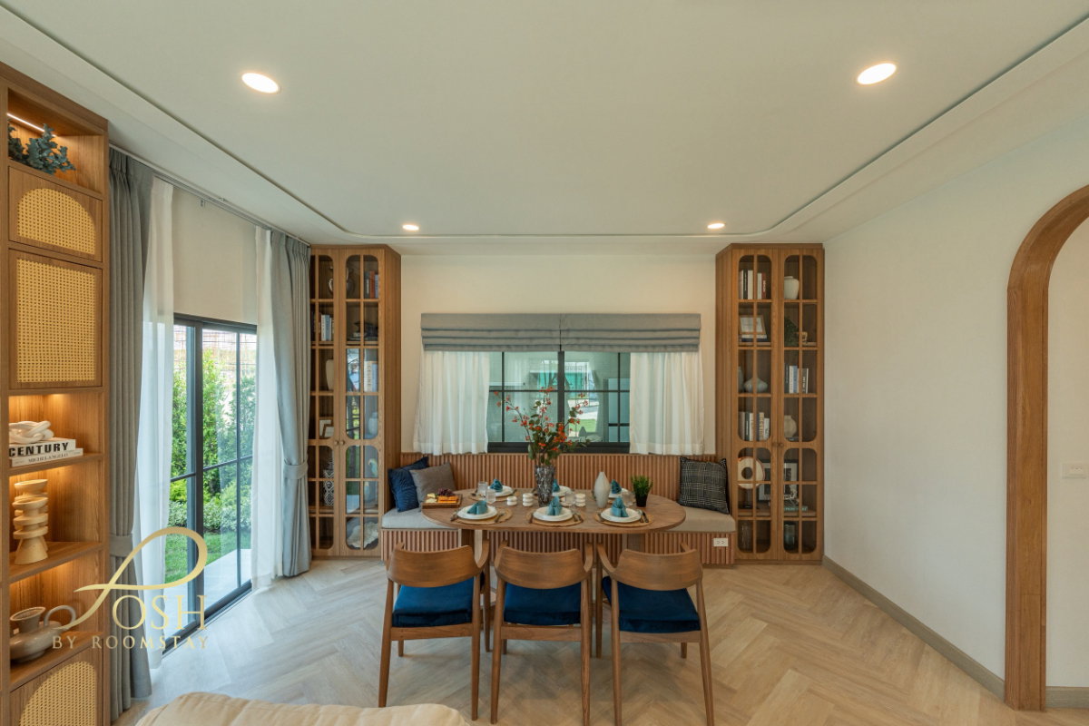 รูป The Breeze บ้านแฝดสร้างใหม่ by The Wish 3 ป่าคลอก บ้านที่ออกแบบมาให้ “พื้นที่” มากกว่าการอยู่อาศัย  ราคาคุ้มกว่า จองวันนี้พร้อมรับสิทธิพิเศษ - รูปที่ 21/35