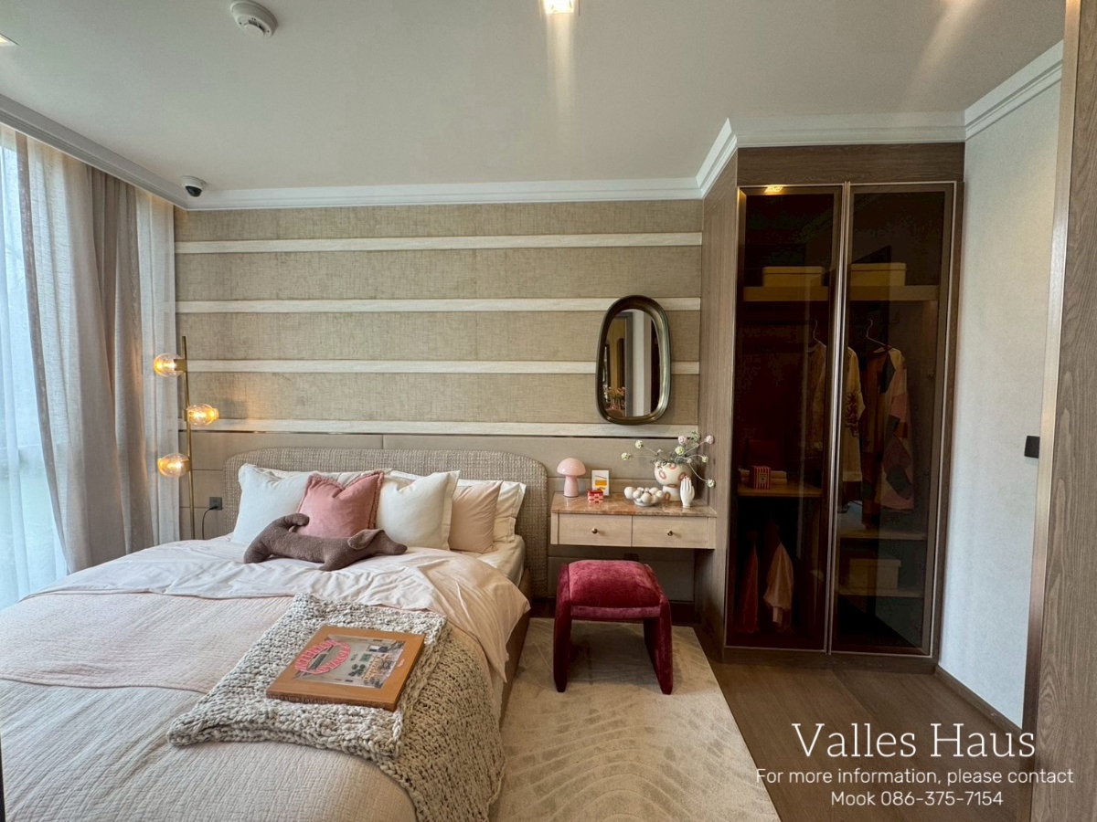 รูป Pet-Friendly Condo | valles HAUS by Sansiri | 1 Bedroom พร้อมเข้าอยู่ปลายปี 2026 - รูปที่ 5/15