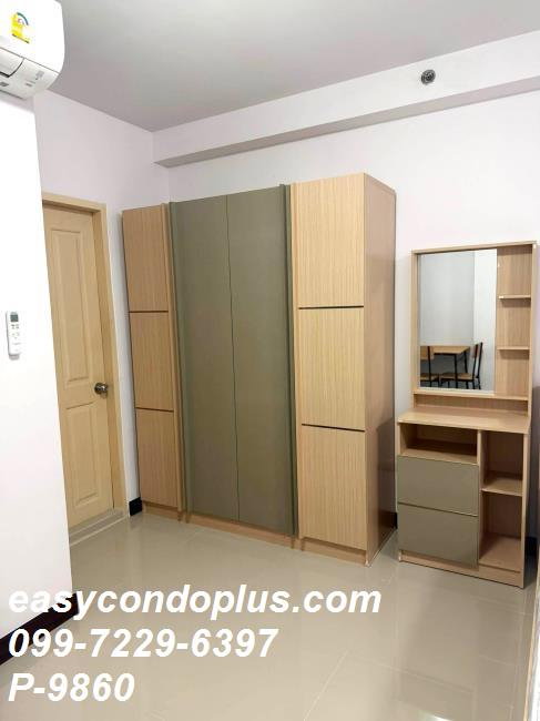 picture 🏷️ P-9860 | Supalai Park Ratchaphruek-Phetkasem : Spacious Unit Great Value! Near BTS/MRT Bang Wa 10,000 THB | Line ID: @easycondoplus | 099-229-6397 - 3/9