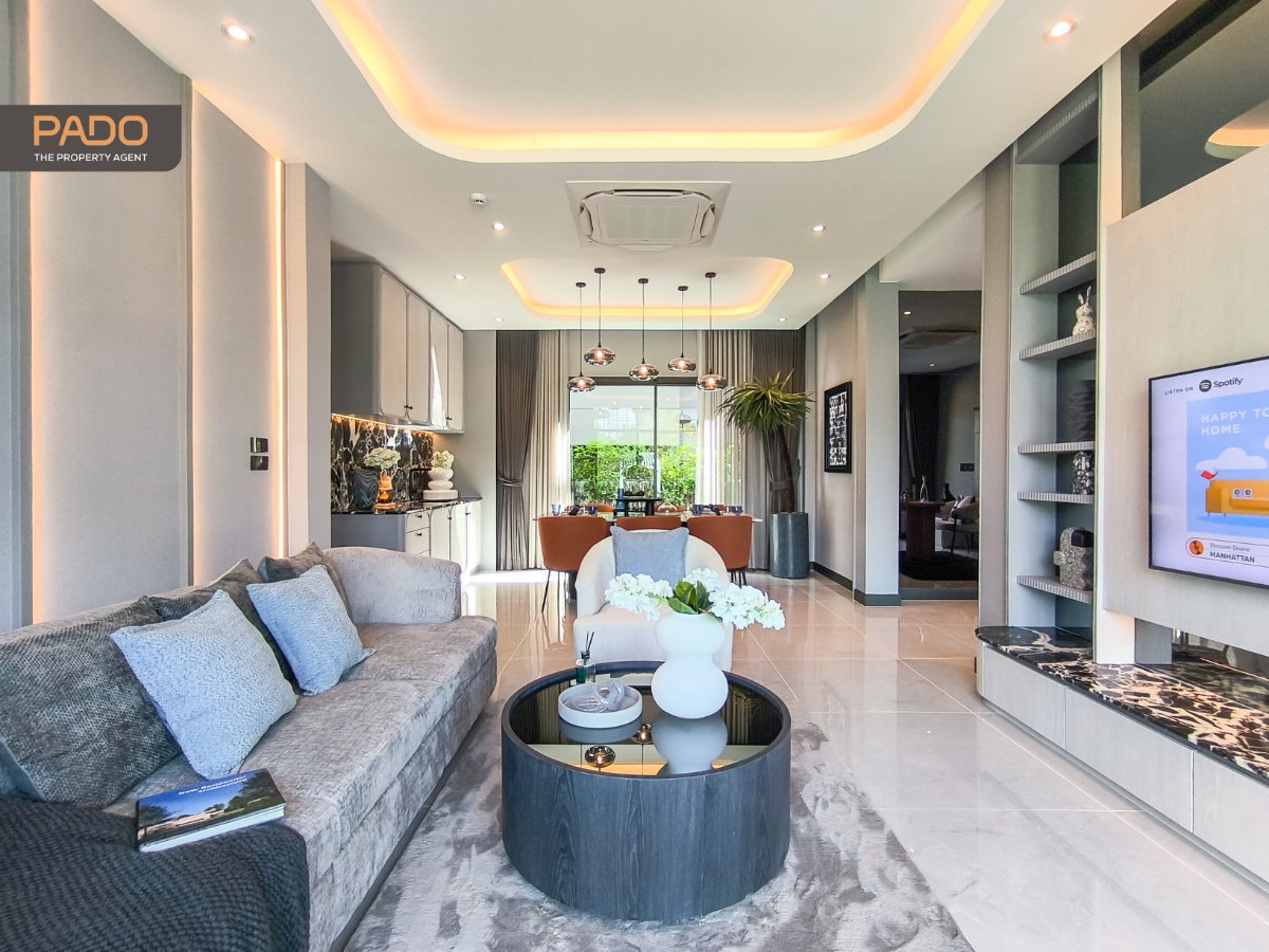 picture (SC Asset) Sale : Show Unit, Bangkok Boulevard Ngam Wong Wan, Solis (M) Type, MRT Bang Krasor. - 5/21