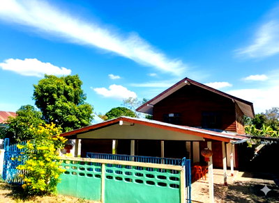 Houses for sale Lu Amnat Amnat Charoen : For Sale: 2-Story Detached House in Don Chi Village — 3 Bedrooms, 2 Bathrooms