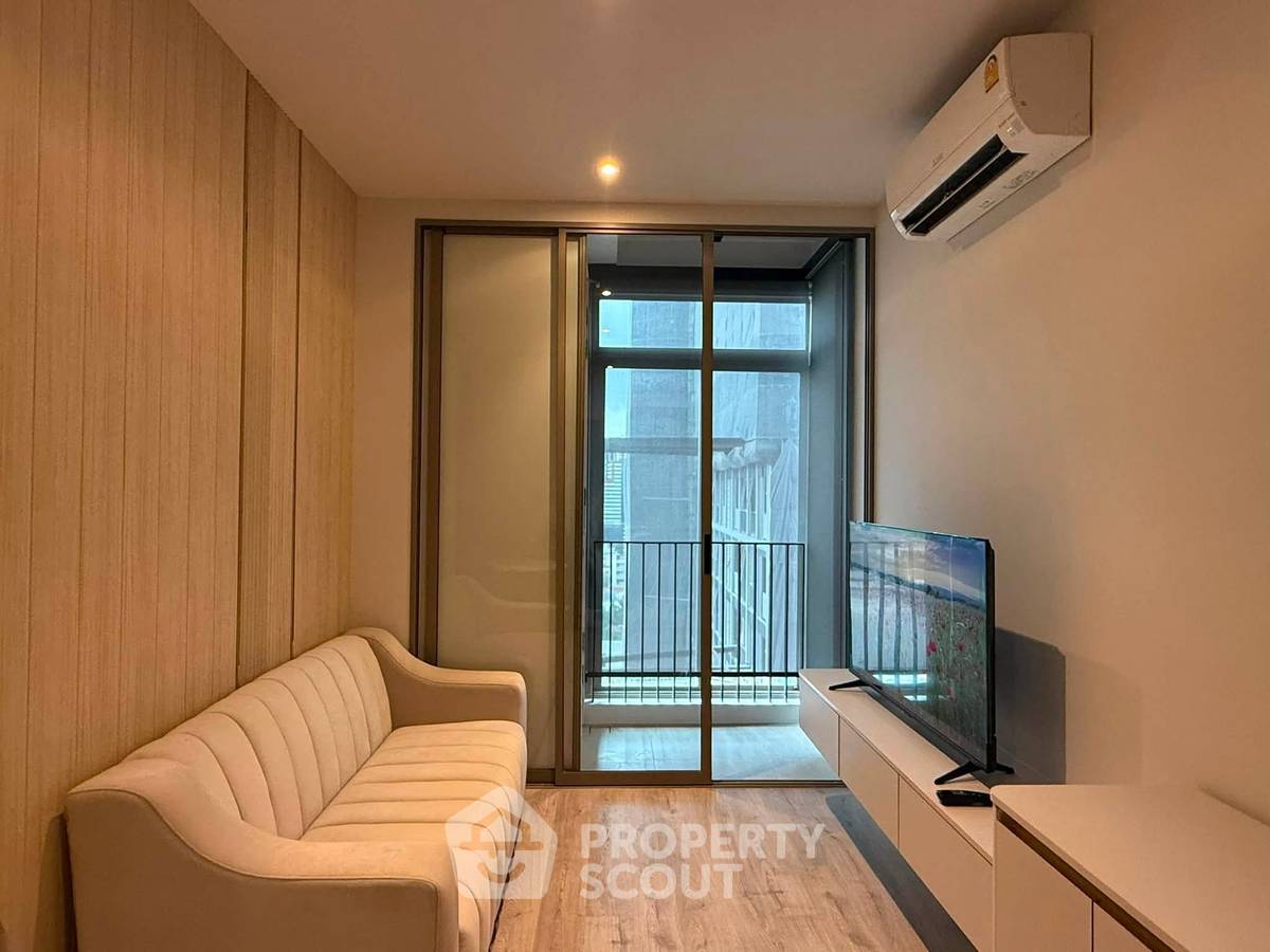 picture 1-BR Condo At Rhythm Ekkamai Estate, 18th Floor 📍 Near BTS Thong Lor (ID 3001752) - 1/9