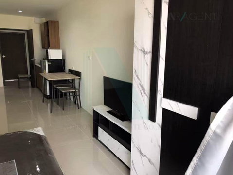 🎊 For Rent Condo ASAKAN PLACE SRINAKARINDRA Building 1, Floor 24,Studio, Room size 28 sqm