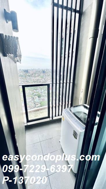 รูป 🏷️ P-137020 | Altitude Unicorn Sathorn - Tha Phra : มี Skywalk เชื่อม BTS ตลาดพลู! ราคาเช่า 24,000 บ. | Line ID: @easycondoplus | 099-229-6397 - รูปที่ 10/12