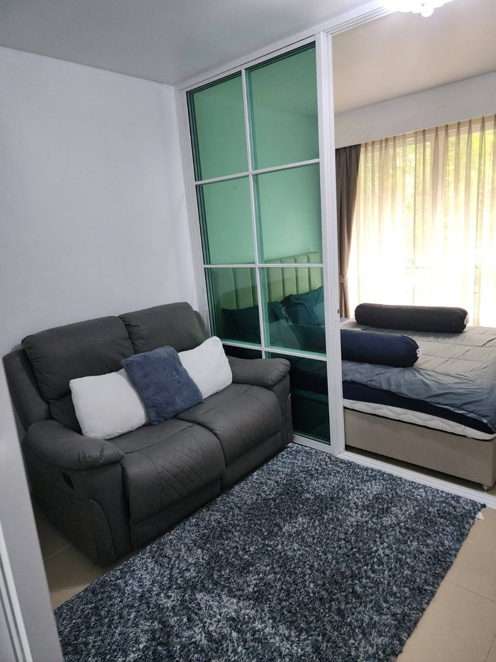 รูป I HOUSE CONDO RCA ห้องสวย รีโนเวทใหม่ ใกล้ RCA รร.นาานาชาติ ผ่อนเริ่มต้น 5,xxx บาท - รูปที่ 3/21