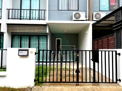 Townhouses for rent Samut Prakarn : 📌 For Rent 2-story Townhouse THE COLORS BANGNA-WONGWAEN 4 3 bedroom 2 bathroom