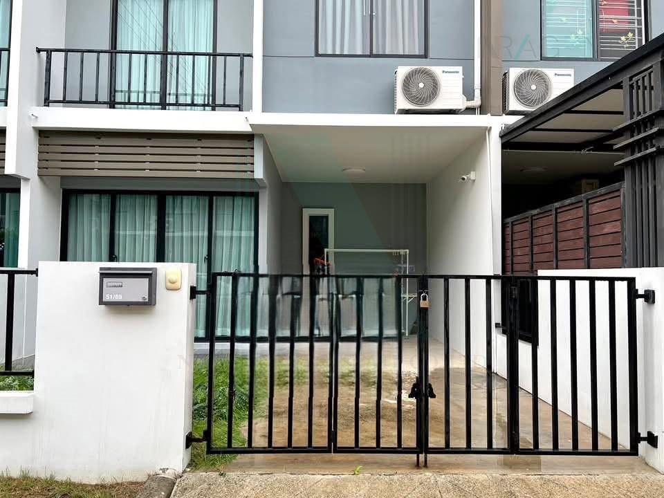 รูป 📌 ให้เช่าทาวน์เฮาส์ 2 ชั้น เดอะ คัลเลอร์ส บางนา-วงแหวนฯ 4 3 ห้องนอน 2 ห้องน้ำ - รูปที่ 1/8
