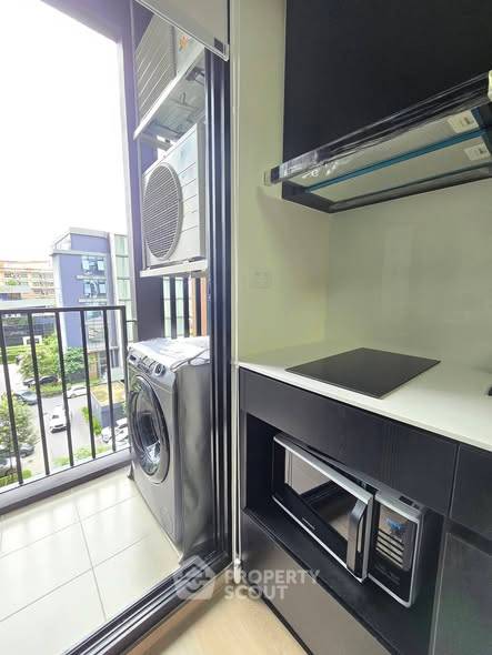 picture 200m To MRT Phra Ram 9 | 1-BR At Nue District R9 (ID 3198477) - 4/12