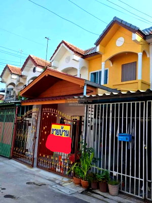 Townhouses for sale Esplanade Ngamwongwan-Khaerai : For Sale Townhouse/Townhome  , Baan Suan Rangsri 1 , Tha Sai , Mueang Samut Sakhon , Samut Sakhon , CX-130871 ✅ Live chat with us ADD LINE @connexproperty ✅