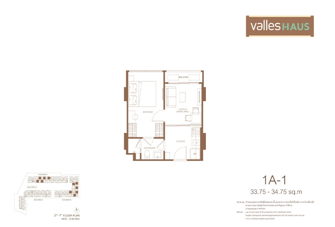 รูป Pet-Friendly Condo | valles HAUS by Sansiri | 1 Bedroom พร้อมเข้าอยู่ปลายปี 2026 - รูปที่ 11/15