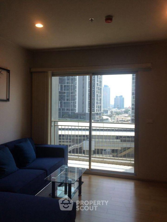 picture 90m To BTS Krung Thon Buri | 1-BR Condo At Hive Sathorn (ID 3198595) - 9/11