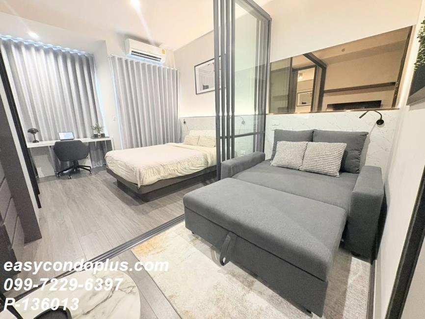 รูป 🏷️ P-136013 | IDEO Sukhumvit - Rama 4 : ห้องสวยแต่งครบ พร้อมเครื่องซักผ้า! ใกล้ BTS พระโขนง 22,000 บ. | Line ID: @easycondoplus | 099-229-6397 - รูปที่ 5/18