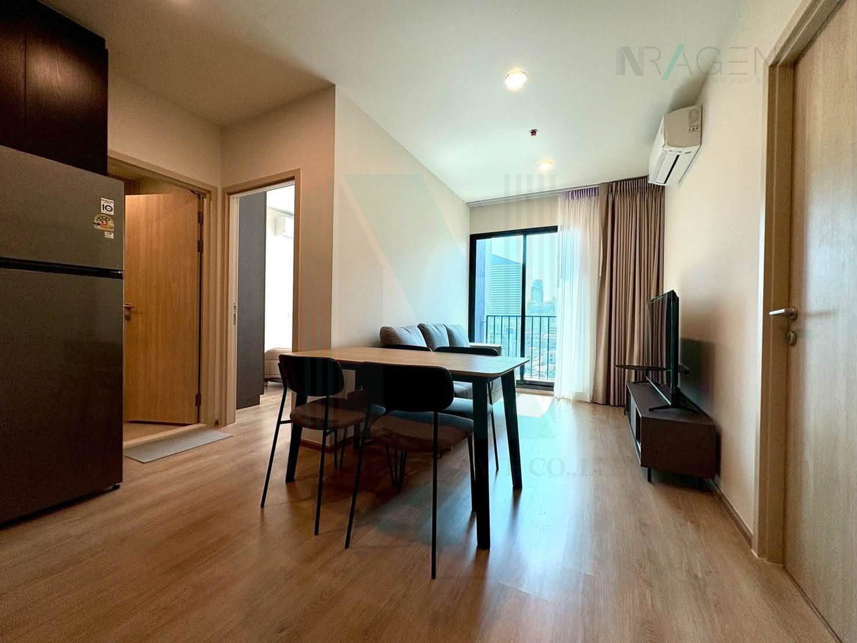 picture ðš For Sell Condo NUE DISTRICT R9 RAMA 9 Building R, Floor 8,2 bed room, Room size 46 sqm - 2/8