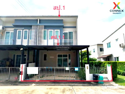 Townhouses for sale Nonthaburi : For Sale Townhouse/Townhome  , Chuan Chuen Town Ratchaphruek - 345 , Lam Pho , Bang Bua Thong , Nonthaburi , CX-130826 ✅ Live chat with us ADD LINE @connexproperty ✅