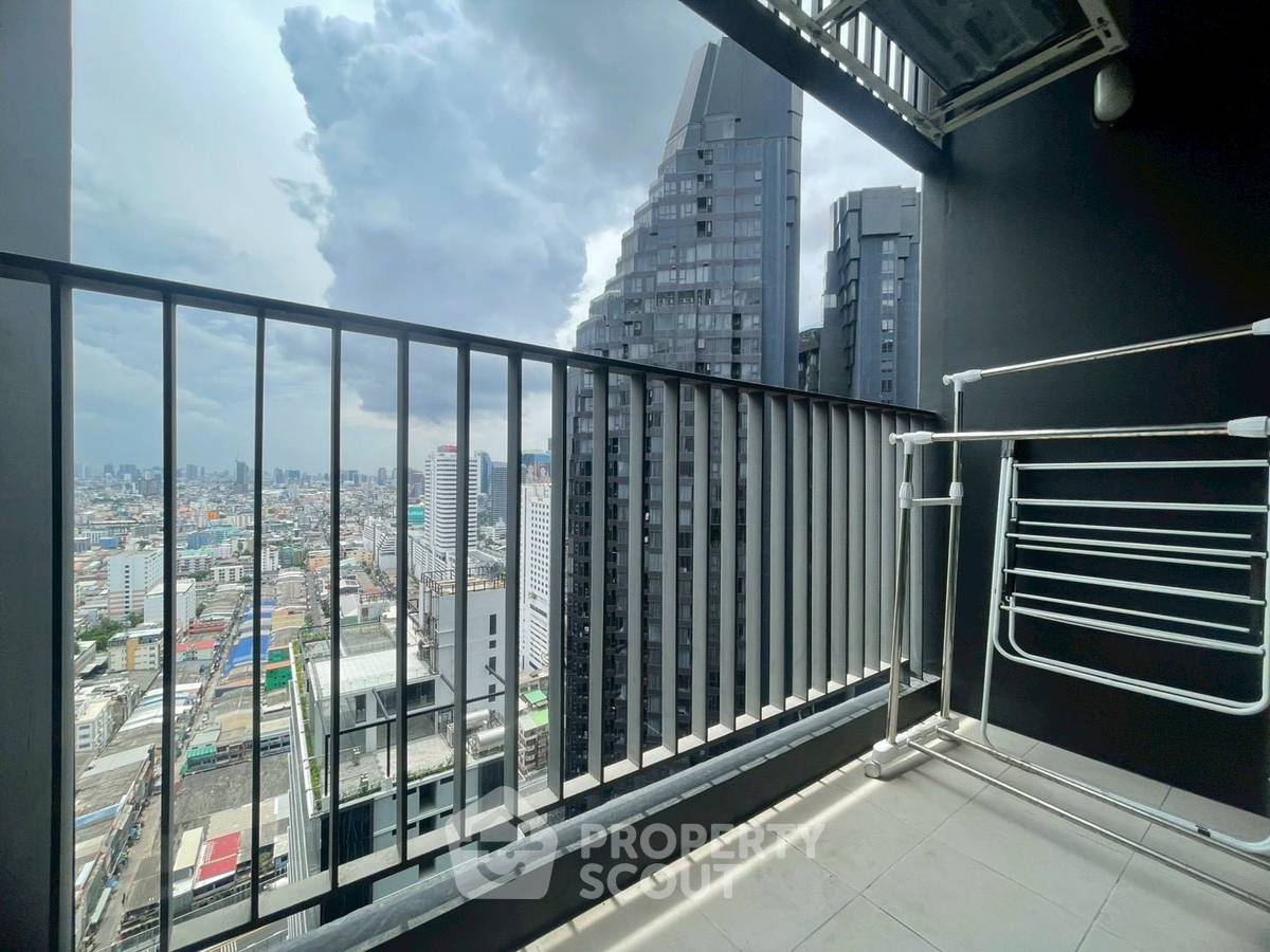 picture 32nd-Floor 1-BR At Life Asoke - Rama 9, 300m To MRT Phra Ram 9 (ID 3047906) - 9/9