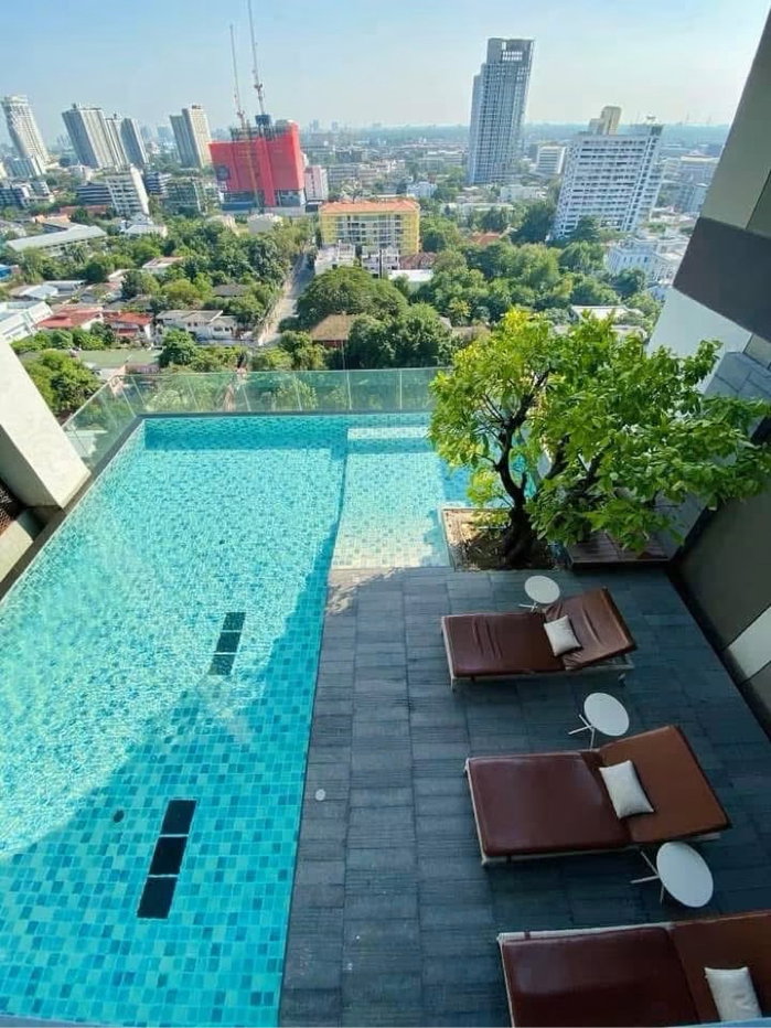 รูป 🐶🐱Ideo Morph Sukhumvit 38 ✨ Duplex | Pet Friendly | ห้องมุม | ใกล้ BTS ทองหล่อ - รูปที่ 9/9