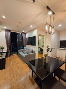 🚩 For Rent Condo Q HOUSE CONDO SUKHUMVIT 79 Building 1, Floor 14,2 bed room, Room size 45 sqm