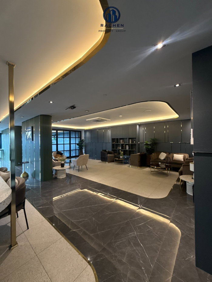 picture For rent: Plus Connect condo, 27th floor, 33 sq.m., built-in furniture - 26/26