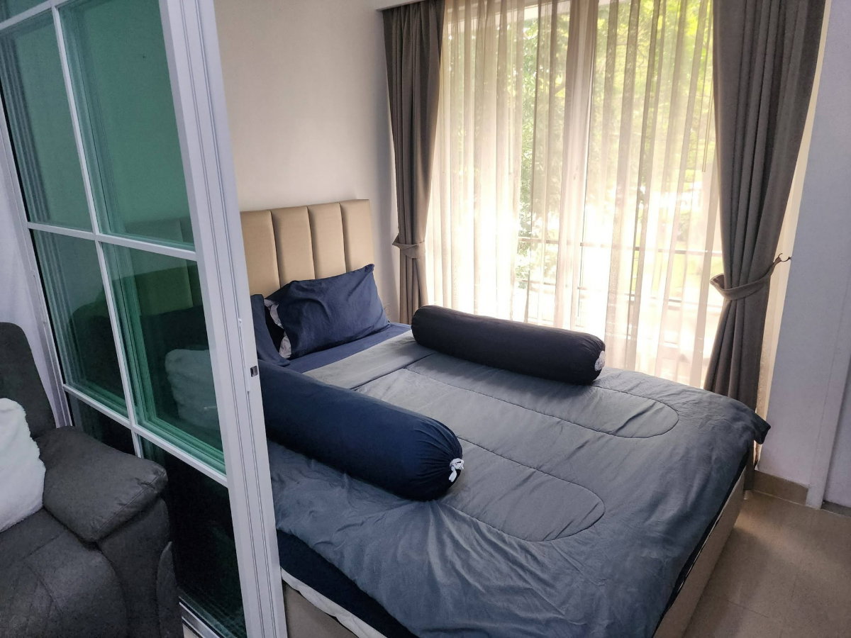 รูป I HOUSE CONDO RCA ห้องสวย รีโนเวทใหม่ ใกล้ RCA รร.นาานาชาติ ผ่อนเริ่มต้น 5,xxx บาท - รูปที่ 17/21