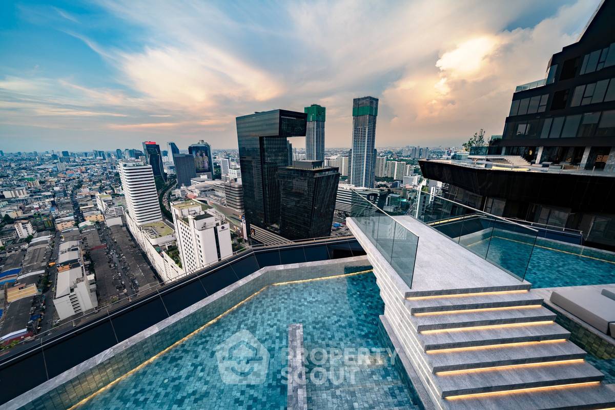 picture 17th-Floor 1-BR ASHTON Asoke - Rama 9, 200m To MRT Phra Ram 9 (ID 2915099) - 2/7