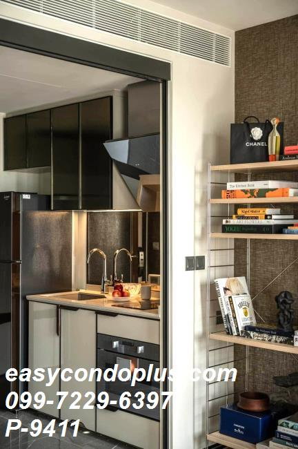 รูป 🏷️ P-9411 | The Reserve Sukhumvit 61 : เดอะ รีเซิร์ฟ 61 คอนโด Low-Rise ชั้นสูงสุด! ใกล้ BTS เอกมัย 31,000 บ. | Line ID: @easycondoplus | 099-229-6397 - รูปที่ 3/5