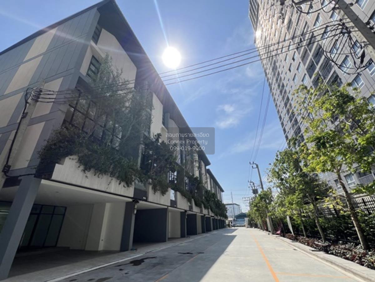 รูป ขายสำนักงาน โฮมออฟฟิศ  4.5 ชั้น ตึกมุม The Mixx แพรกษา ใกล้ BTS แพรกษา เพียง 850 ม. CX-136673 ✅ ทักไลน์ @connexproperty ตอบทันที ทีมงานมืออาชีพ ✅ - รูปที่ 1/12