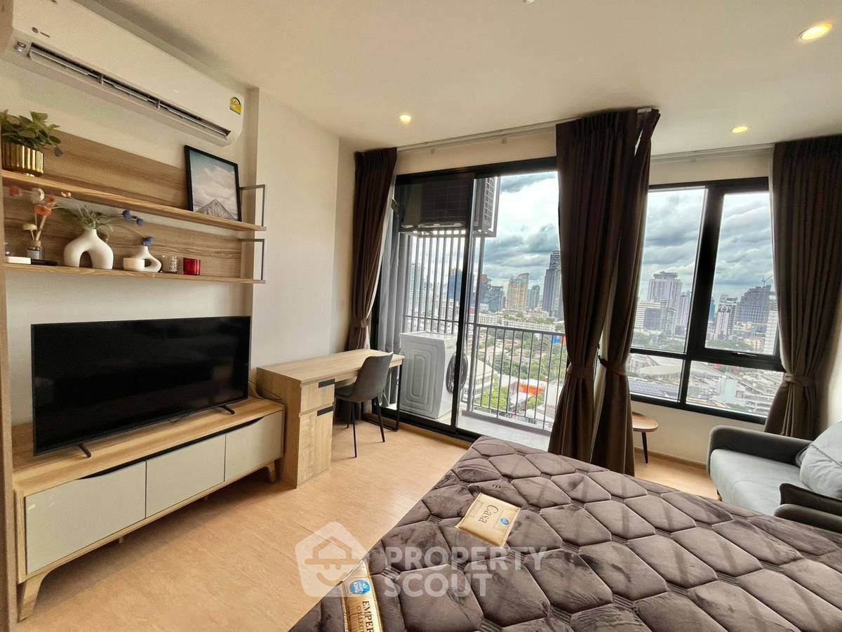 รูป เลี้ยงสัตว์ได้ ชั้น 18 ห้องนอนเดียว Maru Ekkamai 2 ใกล้ BTS เอกมัย (ID 3196910) - รูปที่ 2/8