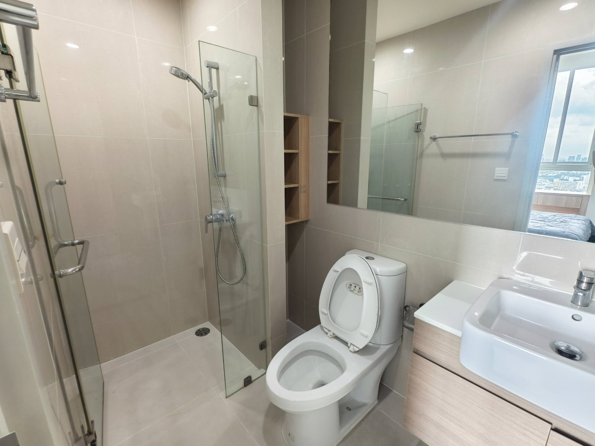 picture For Rent Noble Revolve Ratchada 2 🎉🔥🔥 1bed 27 sq.m.only 15,000 - 11/11