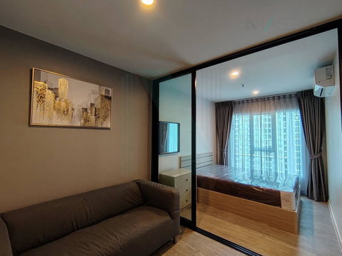 🔺 For Rent Condo REGENT HOME BANGNA Building B, Floor 17,1 bed room, Room size 28 sqm