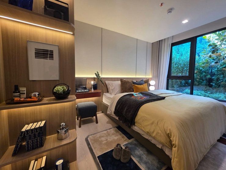 รูป 🔥HOT UNIT🔥 1Bedroom River view 4.09MB การันตรีจากเซลล์โครงการ  - รูปที่ 9/10