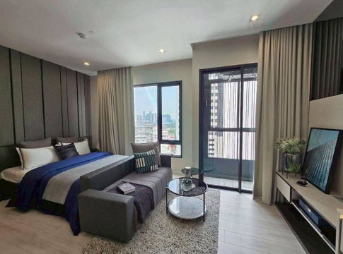 ð For Rent Condo THE ROOM PHAYATHAI Building 1, Floor 10,Studio, Room size 28 sqm