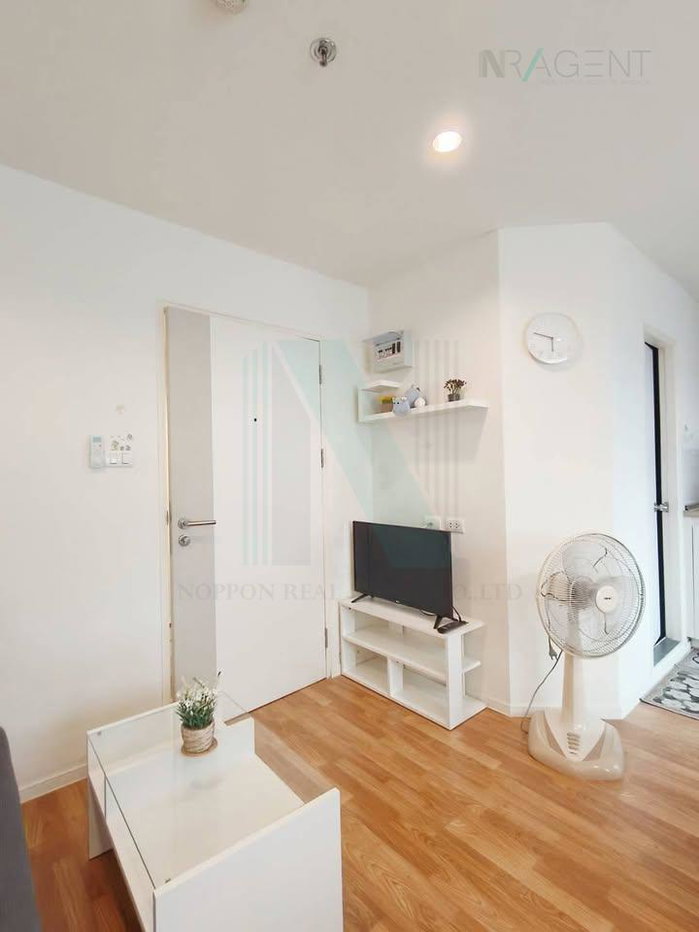 picture For Rent Condo LUMPINI PARK PHETKASEM 98 Building D, Floor 20,Studio, Room size 22 sqm - 6/8
