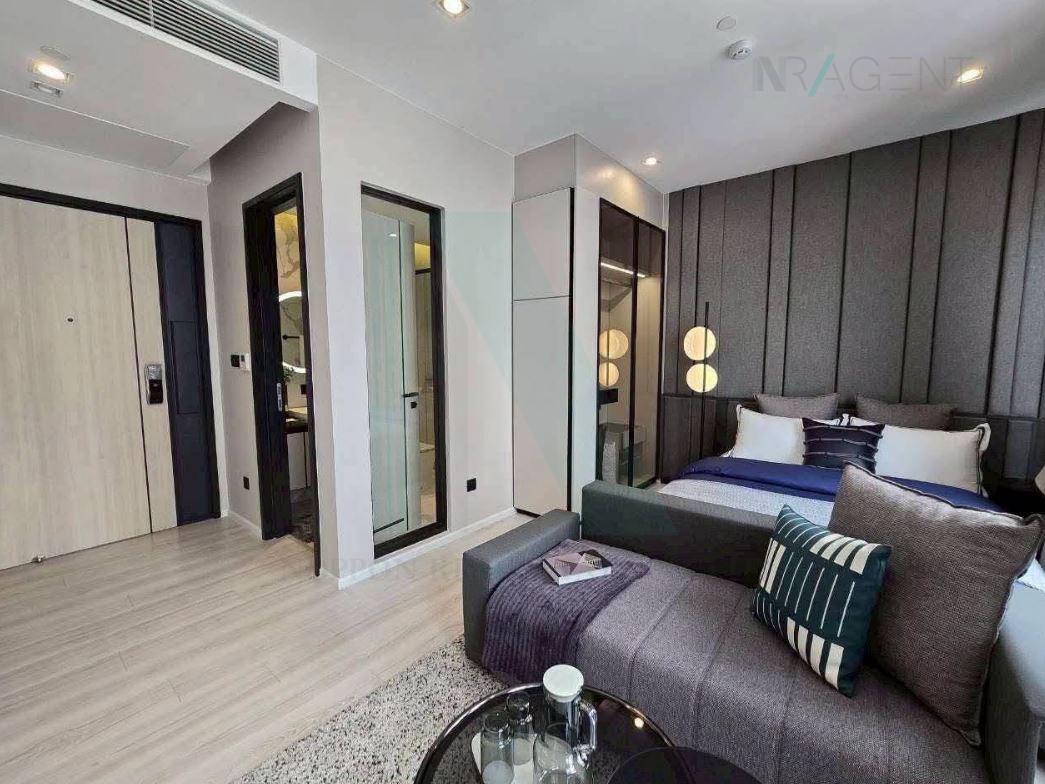 picture 🎊 For Rent Condo THE ROOM PHAYATHAI Building 1, Floor 10,Studio, Room size 28 sqm - 6/8