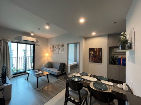 Condo for Rent - Ideo Ramkhamhaeng Lamsali - Brand New 🔥 | 2 Bedrooms 53 sq.m. REF. 133CRB