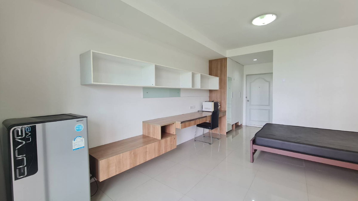 รูป cd1948 ให้เช่าคอนโด ราคาถูกๆ 4,500 บาท/เดือน Latitude Condo Bangna-ABAC (ละติจูด คอนโด บางนา - เอเบค) ใกล้ม.เอแบค บางนา - รูปที่ 22/23