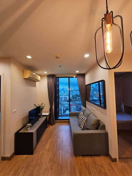 🔺 For Rent Condo Q HOUSE CONDO SUKHUMVIT 79 Building 1, Floor 14,2 bed room, Room size 45 sqm